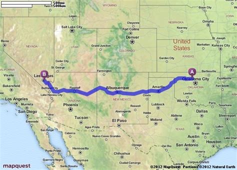 distance from las vegas to kansas city.